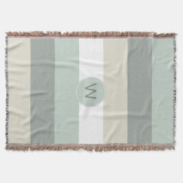 Anpassen von Streifen mit beliebigen Monogrammen Decke