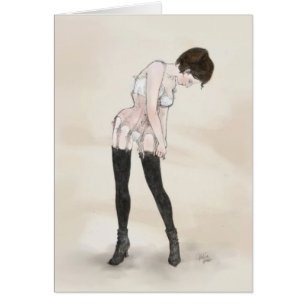 Anpassen von Strümpfen