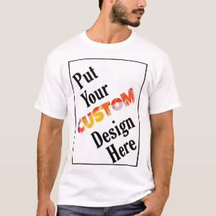 Anpassen von T-Shirts - Mehrfarbigkeit von Männern