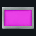 Anpasster Designer für die Farbe von Hot Pink Rechteckige Gürtelschnalle<br><div class="desc">Anpasster Designer für die Farbe von Hot Pink</div>