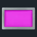 Anpasster Designer für die Farbe von Hot Pink Rechteckige Gürtelschnalle<br><div class="desc">Anpasster Designer für die Farbe von Hot Pink</div>