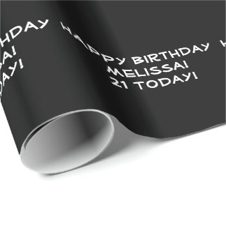 Anpasstes Wrapping Paper - Fügen Sie Ihre eigene N Geschenkpapier