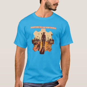 Anpassung an die neue Welt T-Shirt