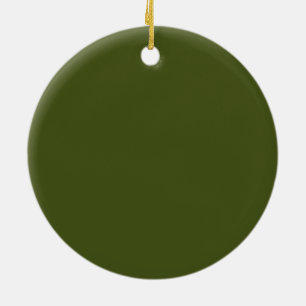 Anpassung der Farbe des grünen Akzents Keramikornament