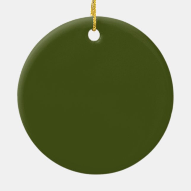 Anpassung der Farbe des grünen Akzents Keramikornament (Hinten)