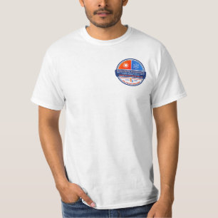 Anpassung der Klimaanlagenfirma Ofen Klimaanlage E T-Shirt