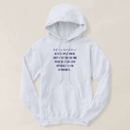 Anpassung und Reaktion an den sich verändernden Hi Hoodie