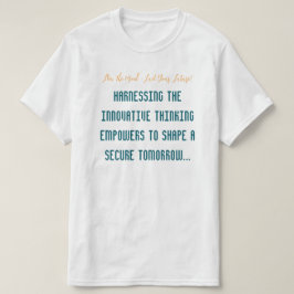Anpassung und Reaktion an den sich verändernden Hi T-Shirt