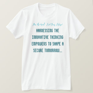Anpassung und Reaktion an den sich verändernden Hi T-Shirt