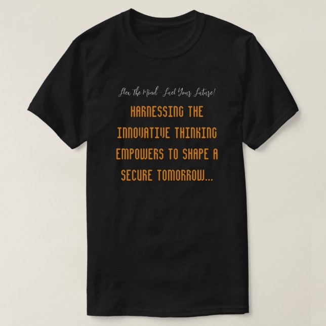 Anpassung und Reaktion an den sich verändernden Hi T-Shirt (Design vorne)