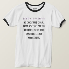 Anpassung und Reaktion an den sich verändernden Hi T-Shirt