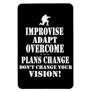 Anpassung und Überwindung verbessern Magnet