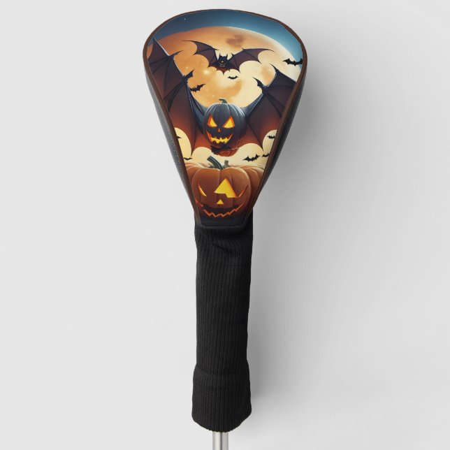 Anpassung von Kopf zu Fuß: Personalisierter Treibe Golf Headcover (Vorderseite)