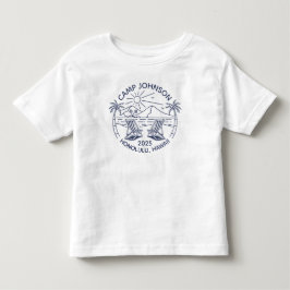 Anpassungsgruppe für Familienurlaub Kleinkind T-shirt