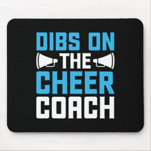 Anrecht auf den Cheer Coach - Cheerleader Cheerlea Mousepad