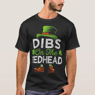 Anrecht auf den rothaarigen irischen Leprechaun T-Shirt