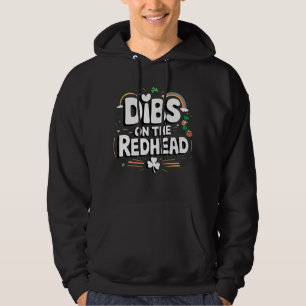 Anrecht auf die Rothaarige Lustiger St. Patrick's  Hoodie
