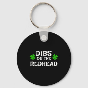 Anrecht auf die Rothaarige Lustiger St. Patrick's  Schlüsselanhänger