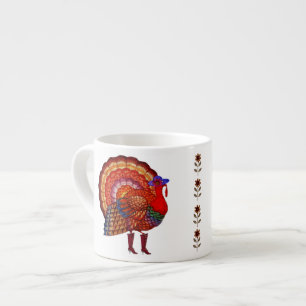 Anreden von der Türkei Espressotasse