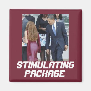 Anregendes Paket Magnet