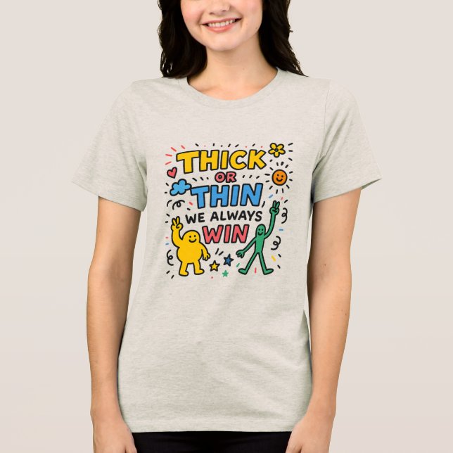 Anreize Tri-Blend Shirt (Vorderseite)