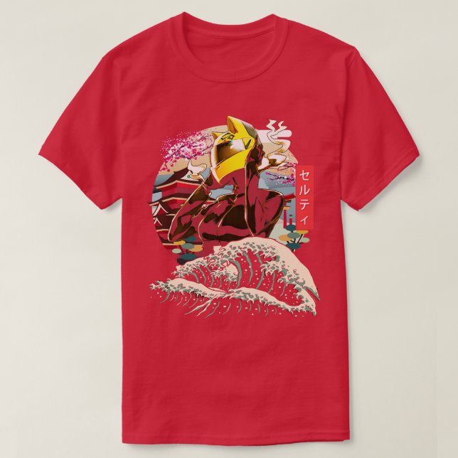 Anris Hidden Secrets Durarara Anomaly T-Shirt (Design vorne)