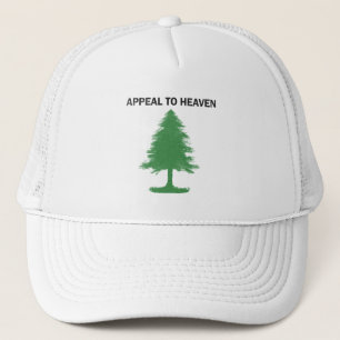 ANRUF AUF die Fahne der Pine Tree Flag 1775 Religi Truckerkappe