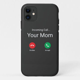 Anruf aus Ihrer Mama Case-Mate iPhone Hülle
