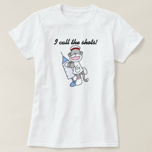 Anruf der Krankenschwester-I die Schüsse T-Shirt