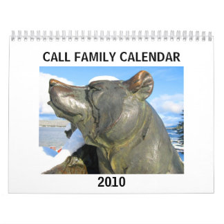 Anruf-Familien-Kalender 2010 Kalender