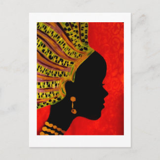 Anruf nach Ägypten II Postkarte von Alicia L. McDa