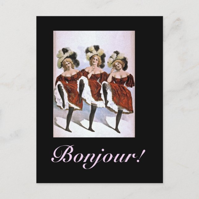 Anruf Postkarte (Vorderseite)