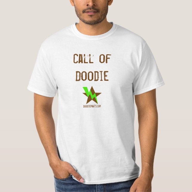 Anruf von Doodie T-Shirt (Vorderseite)