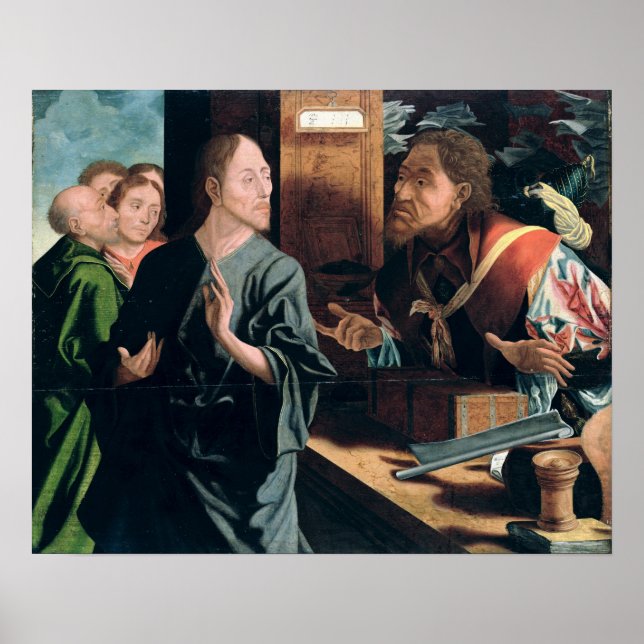 Anruf von St. Matthew Poster (Vorne)