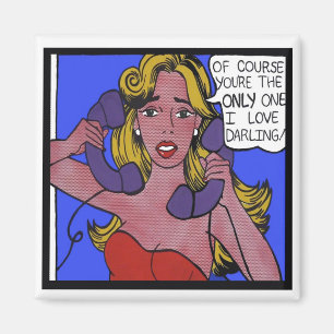 Anruf wartete magnet