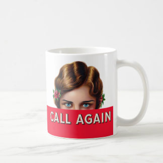 Anruf-wieder Kaffeetasse