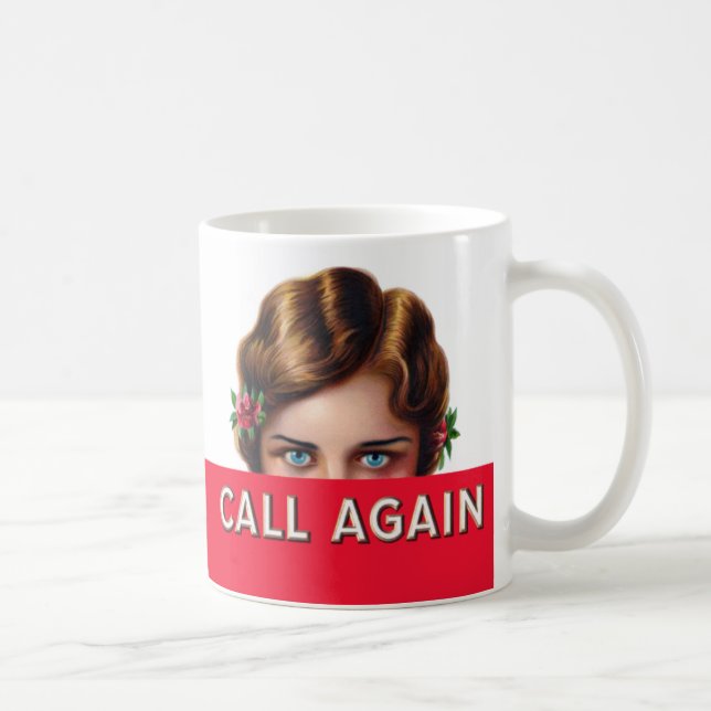 Anruf-wieder Kaffeetasse (Rechts)