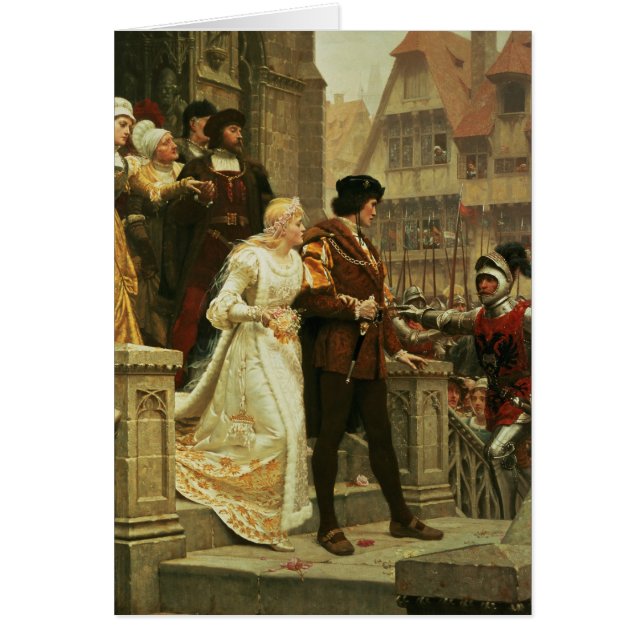 Anruf zu den Armen, 1888 (Vorne)