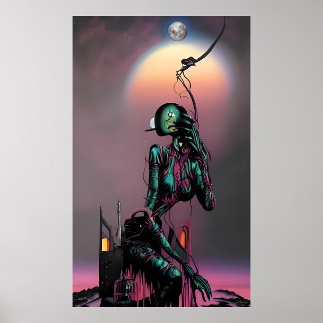 Anrufe der Nacht Poster (Vorne)