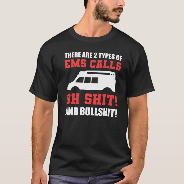 Anrufe des Patienten oder Arztes T-Shirt (Vorderseite)