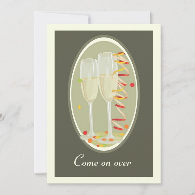 Anrufung Einladung (Vorderseite)