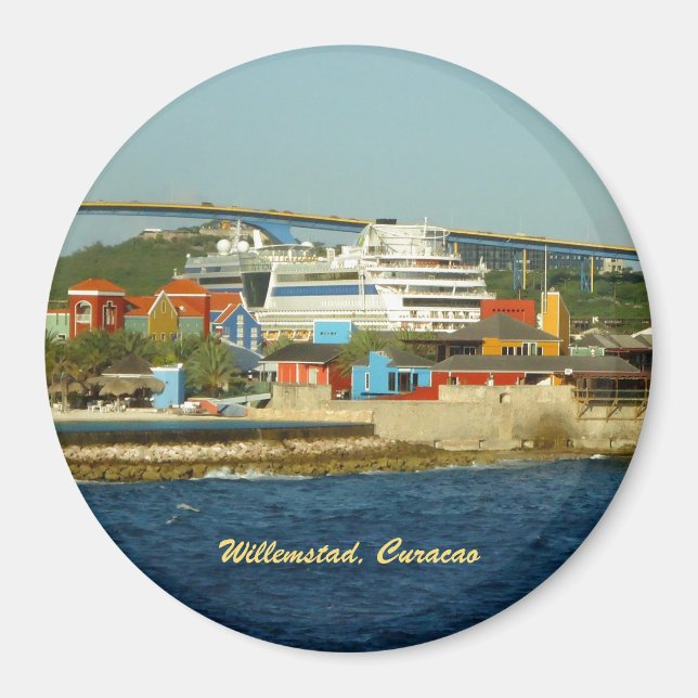 Anrufung in Curacao Magnet (Vorne)