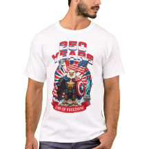 Ans Liberté T-Shirt Patriote Aigle Royal | Amér