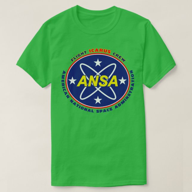 ANSA Flight Crew T-Shirt (Design vorne)