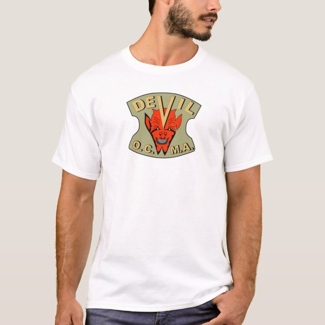 Ansaldo Moto Teufel, OCMA/Motorräder T-Shirt (Vorderseite)