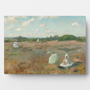 Ansammlung Blume Herbst 1894-1895 (Öl auf Leinwand Fotoplatte