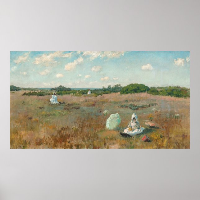 Ansammlung Blume Herbst 1894-1895 (Öl auf Leinwand Poster (Vorne)