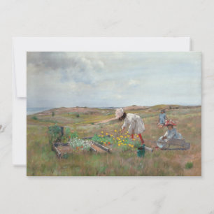 Ansammlung Blume   William Merritt Chase
