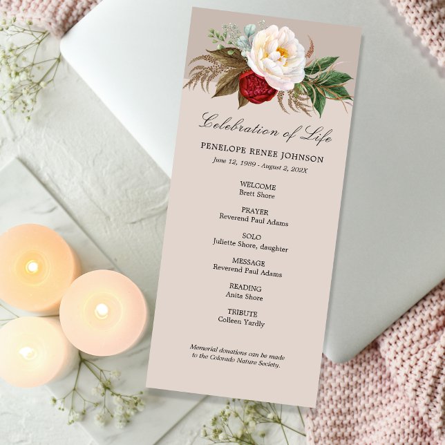 Ansammlung der Blume anlässlich des Programms "Leb Programm (Von Creator hochgeladen)