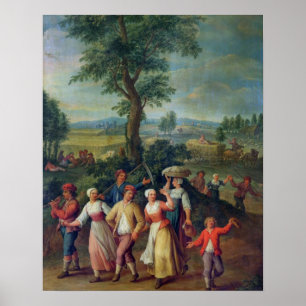 Ansammlung der Ernte Poster